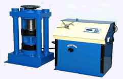 Compression Testing Machine by Yesha Lab Equipments