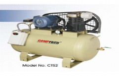 Comptech Air Cooled Piston Air Compressor by New KGN Pneumatics