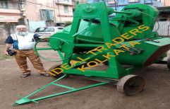 Concrete Mixer with Hopper by Ideal Traders