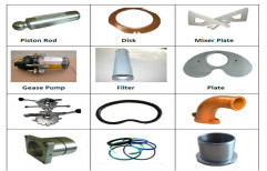 Concrete Pump Consumables by Trustworth Infracore