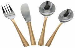 Copper Spoon Set by Scorpion Ventures (OPC) Private Limited