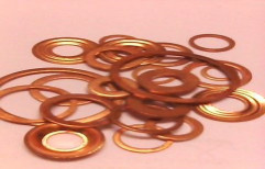 Copper Washers by M. H. Works