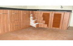 Corner Modular Kitchen by V K Interior Decorator