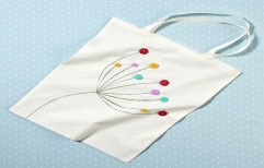 Cotton Embroidery Bag by Royal Fabric Bags