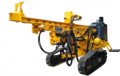 Crawler Mounted Blast Hole Drilling Rig by Getech Equipments International Private Limited