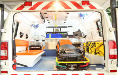 Critical Care Unit Ambulance by Spencer India Technologies Pvt Ltd