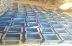 Cube Mould Casting by Stanmach Vibrators