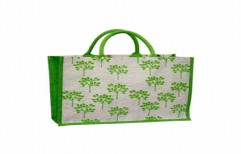 Customized Printed Jute Bags by Green Packaging Industries (P) Limited