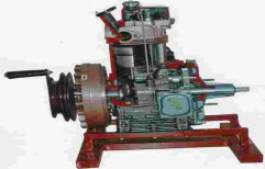 Cut Section Model of Single Cylinder Diesel Engines by Modtech Engineering