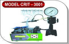 DDBS Injector Tester System Model- CRIT - 3001 by Jaggi CRDI Solutions