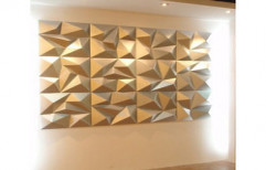 Decorative Wall Panel by Glass Angels