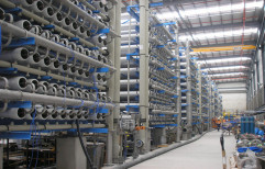 Desalination RO Plant by Liquid Control