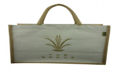 Designer Jute Bag by Ganges Jute Pvt. Ltd.