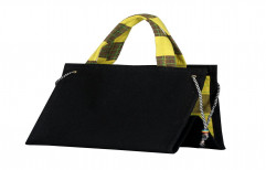 Designer Jute Carry Bag by Sai Kaarthikeya Enterprises