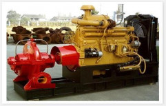 Diesel Engine Driven Pump by Indra Hydro Tech Pumps Private Limited