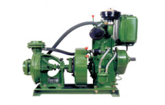 Diesel Engine Pump Set by Agro Fab