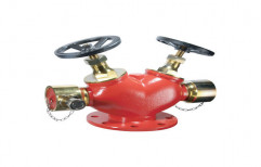 Double Headed Hydrant Valve by Alaknanda Systems