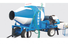 Electrical Reversible Concrete Mixer (RM Series) by Venus Equipment