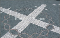 ESPL Cobbles Laying by Embassy Stones Private Limited