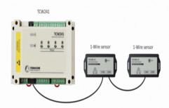 Ethernet Temperature,Humidity Monitoring System by Adaptek Automation Technology