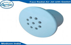 Face Radial Air Jet Nozzle with Gasket by Modcon Industries Private Limited