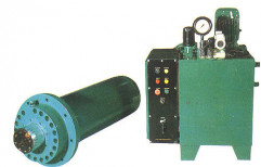 Filter Press Hydraulic Cylinder by Metro Engineering Works