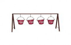 Fire Bucket by Fire Guard Service Private Limited