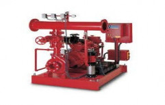 Fire Fighting Booster Pump by Sukrith International Power Solution Private Limited
