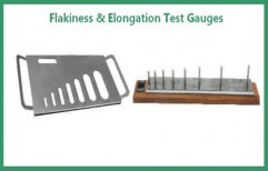 Flakiness & Elongation Test Gauge by Yesha Lab Equipments