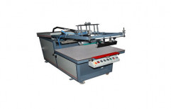 Flat Screen Printing Machine by T. R. Industries