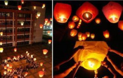 Flying Sky Lanterns Corporate Quality Eco Friendly Gift Diya by Searching Eye Group