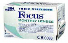 Focus Torics Contact Lenses by The Punjab Spectacles Company