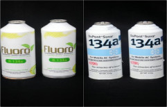 Freon Gas R-134A Can by Refrigeration Spare Centre