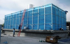 FRP Fanless Cooling Towers by Avs Aqua Industries