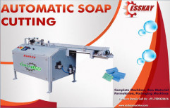 Full Automatic Pneumatic Soap Cutting Machine by Ess Kay Lathe Engineers & Traders