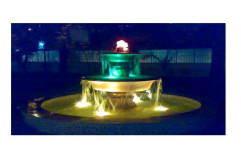 Garden Water Fountain by Ferrocraft