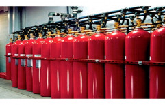Gas Based Automatic Fire Suppression Systems by Ionberg Technologies And Chemicals