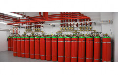 Gas Suppression System by Alaknanda Systems