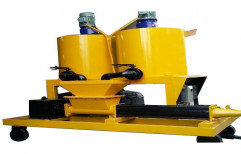 Grout Pump Machine by Spares (india) Engineering