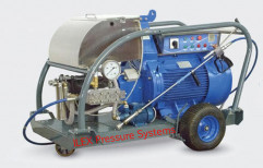 High Pressure Water Jet Machine by ILEX Pressure Systems LLP