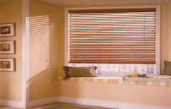 Horizontal Blinds by Arsh Interior
