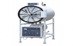 Horizontal Cylindrical Autoclave by Loyal Instruments