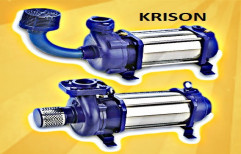 Horizontal Openwell Pumps by Krison Exports