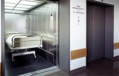 Hospital Lift by Express Elevators Co.