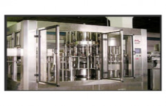 Industrial Bottle Filling Machine by Aqua Water Components