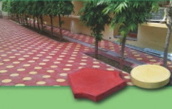 Interlocking Pavers by Eco Vision Industries Private Limited