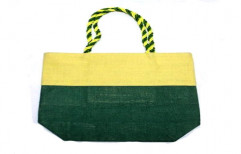 Jute Hand Bag by Ryna Exports