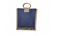 Jute Handbag by Kollannur Industries