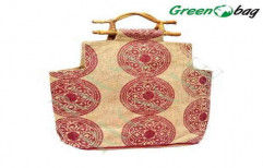 Jute Handle Bags by Green Packaging Industries (P) Limited