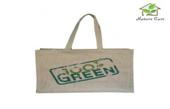 Jute Resuable Shopping Bag by Giriraj Nature Care Bags
